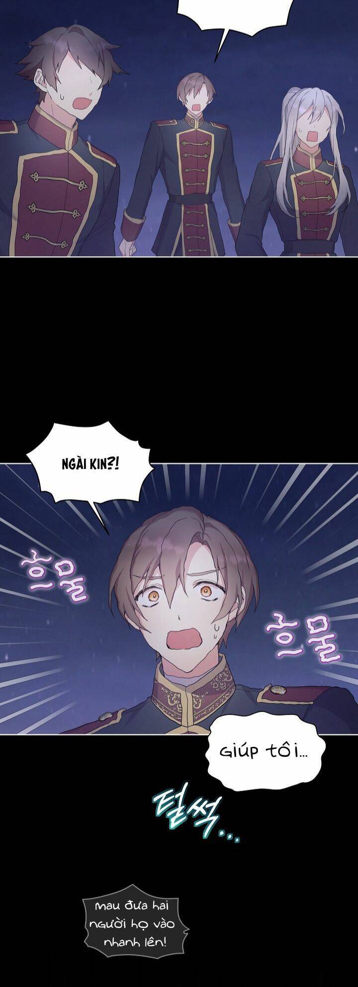 Bệ Hạ, Tôi Sẽ Giết Ngài! Chapter 7 - Trang 1