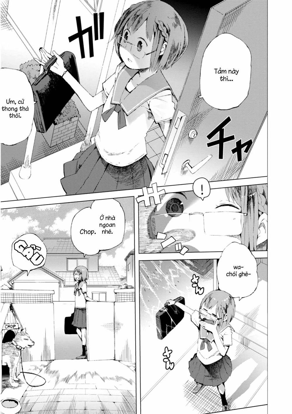 Đến Trường Thật Gian Khổ Chapter 2 - Trang 0