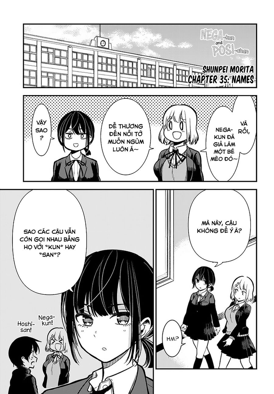 Nega-Kun Và Posi-Chan Chapter 35 - Trang 0