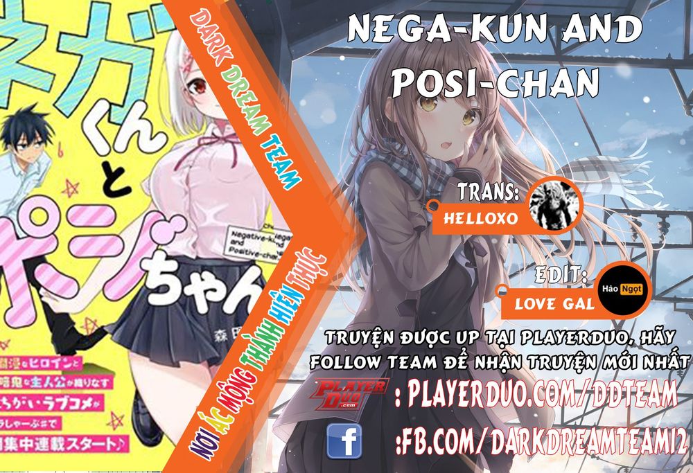 Nega-Kun Và Posi-Chan Chapter 8 - Trang 0