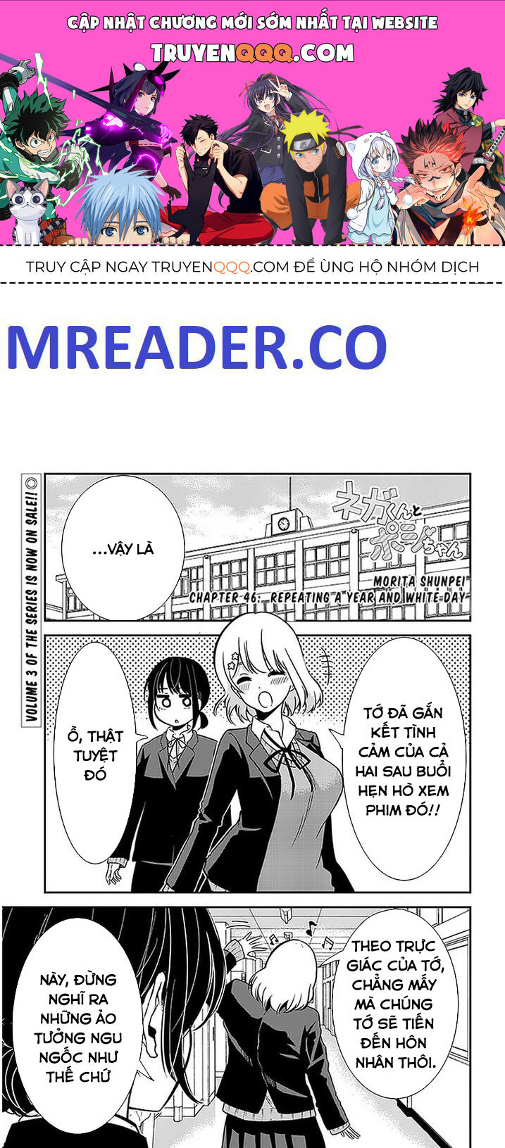 Nega-Kun Và Posi-Chan Chapter 46 - Trang 0