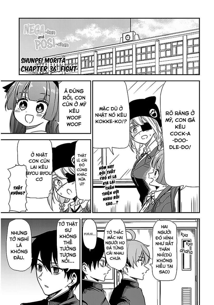Nega-Kun Và Posi-Chan Chapter 36 - Trang 0