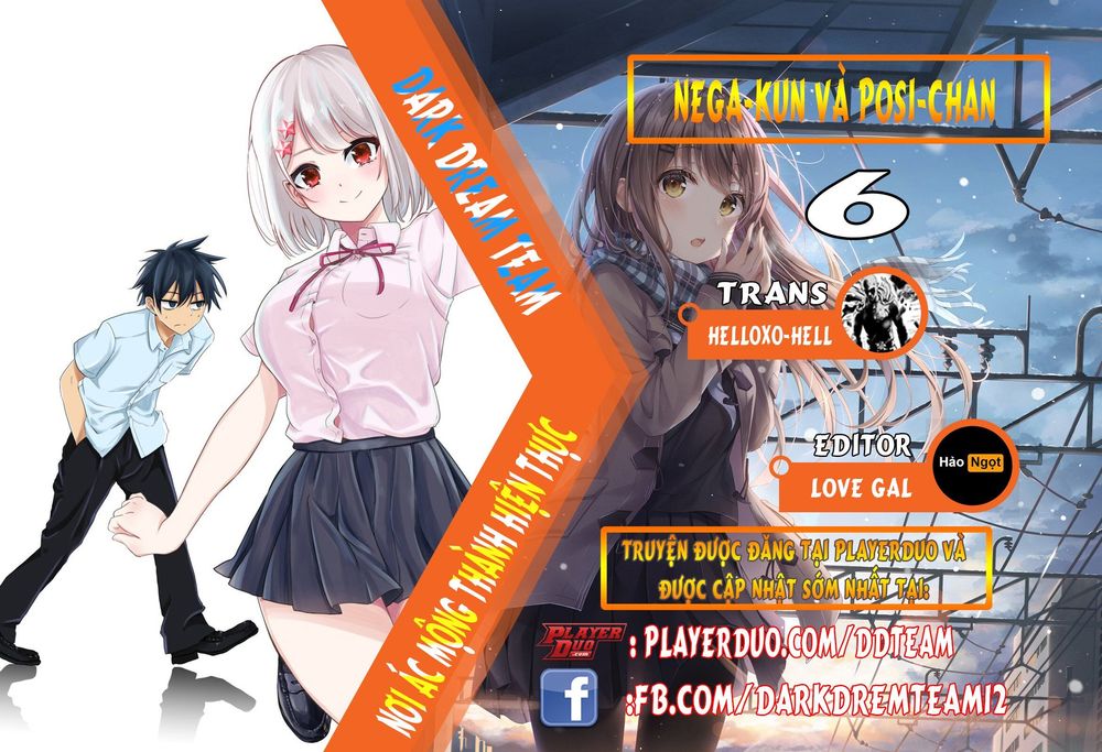 Nega-Kun Và Posi-Chan Chapter 6 - Trang 0