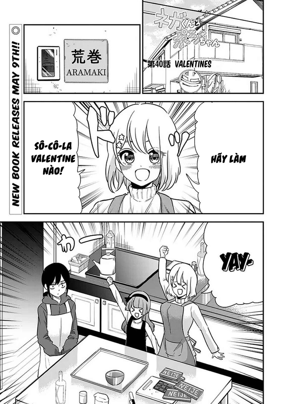 Nega-Kun Và Posi-Chan Chapter 40 - Trang 0