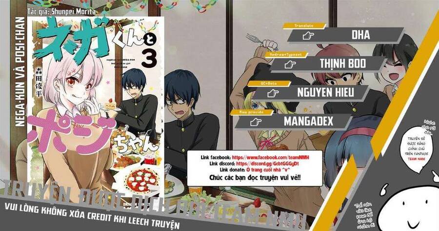 Nega-Kun Và Posi-Chan Chapter 31 - Trang 0