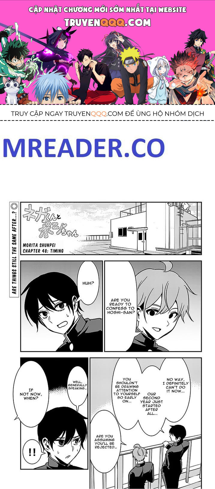 Nega-Kun Và Posi-Chan Chapter 48 - Trang 0