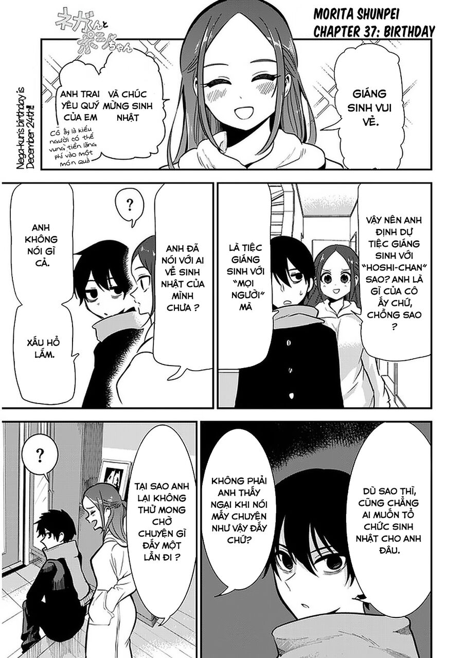 Nega-Kun Và Posi-Chan Chapter 37 - Trang 0