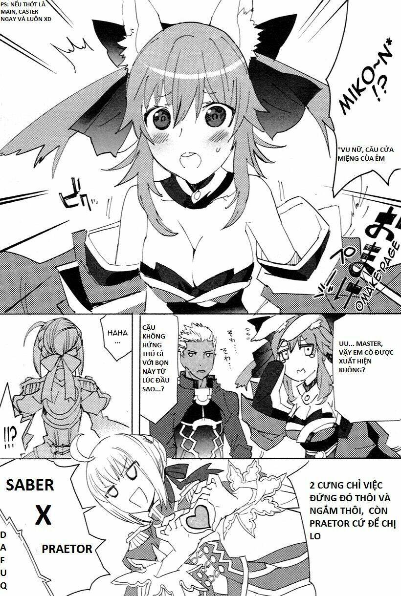 Fate/Extra Chapter 4 - Trang 0