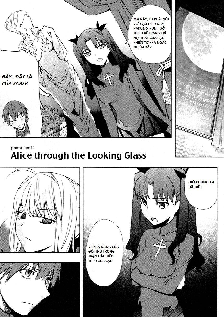 Fate/Extra Chapter 11 - Trang 0