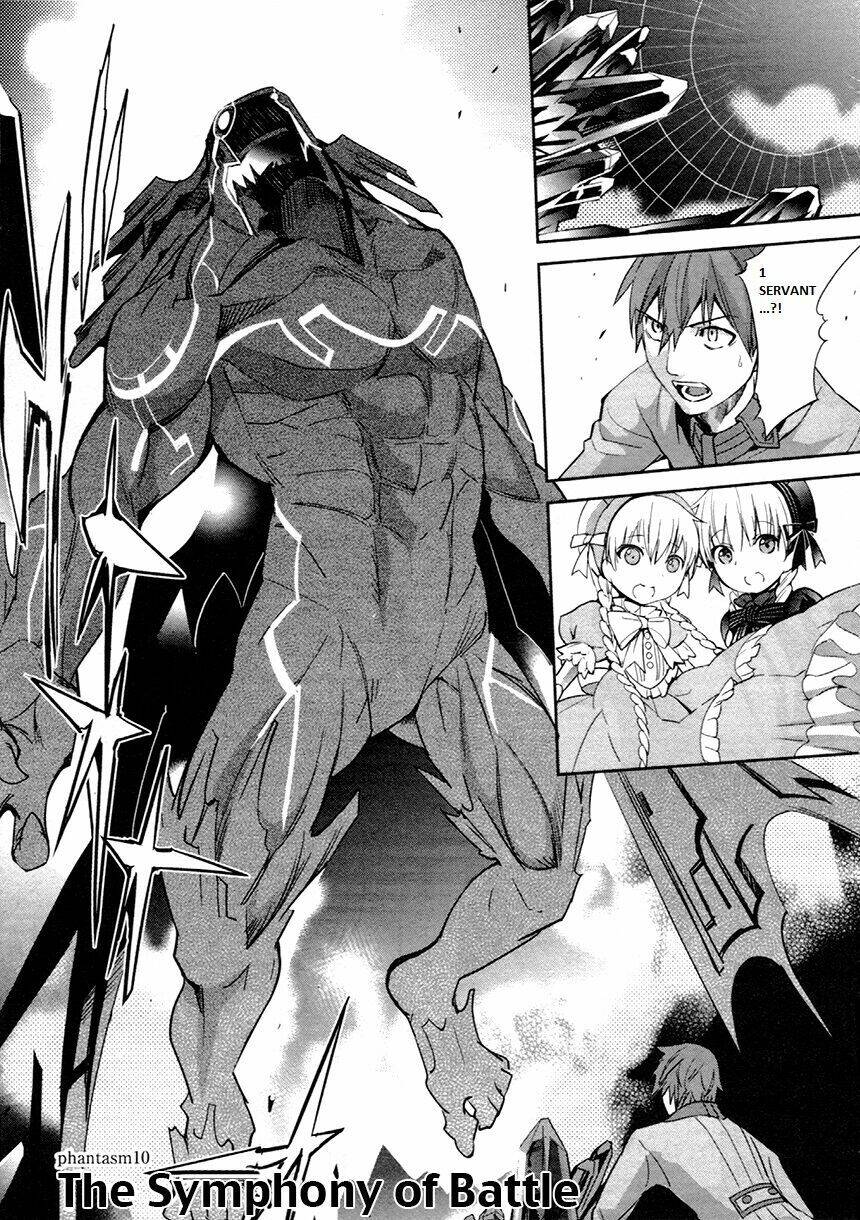 Fate/Extra Chapter 10 - Trang 0