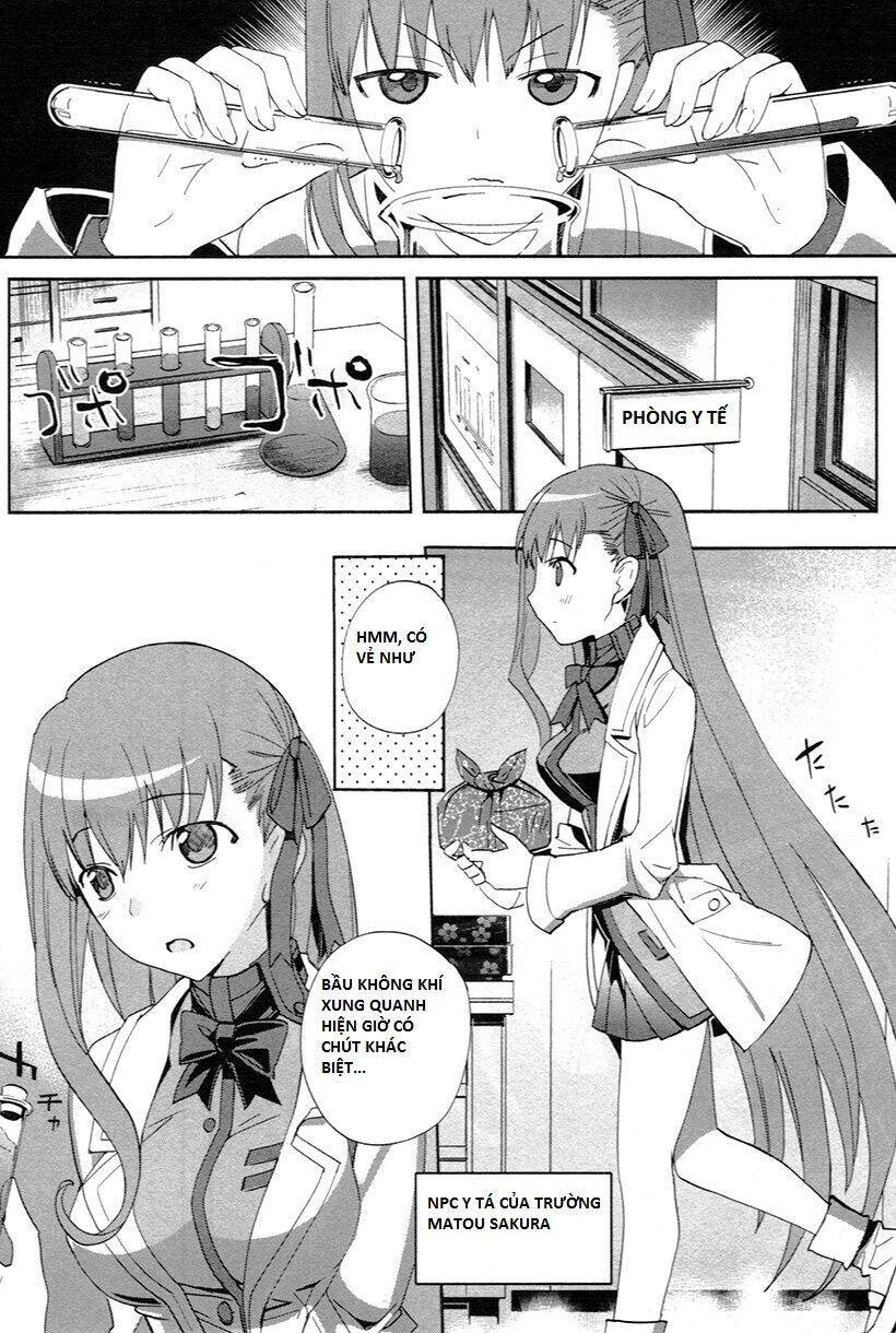 Fate/Extra Chapter 5 - Trang 0