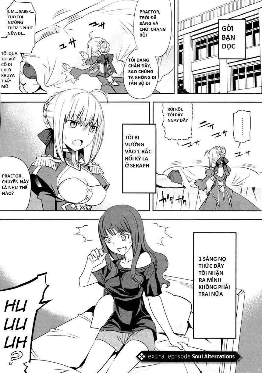 Fate/Extra Chapter 11.5 - Trang 0
