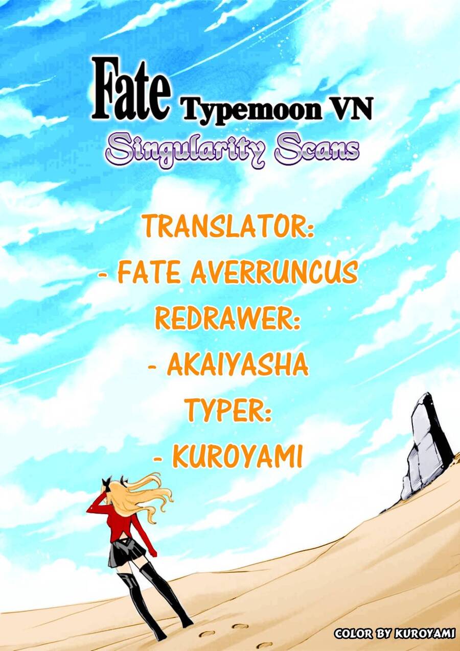 Fate/Extra Chapter 38 - Trang 0