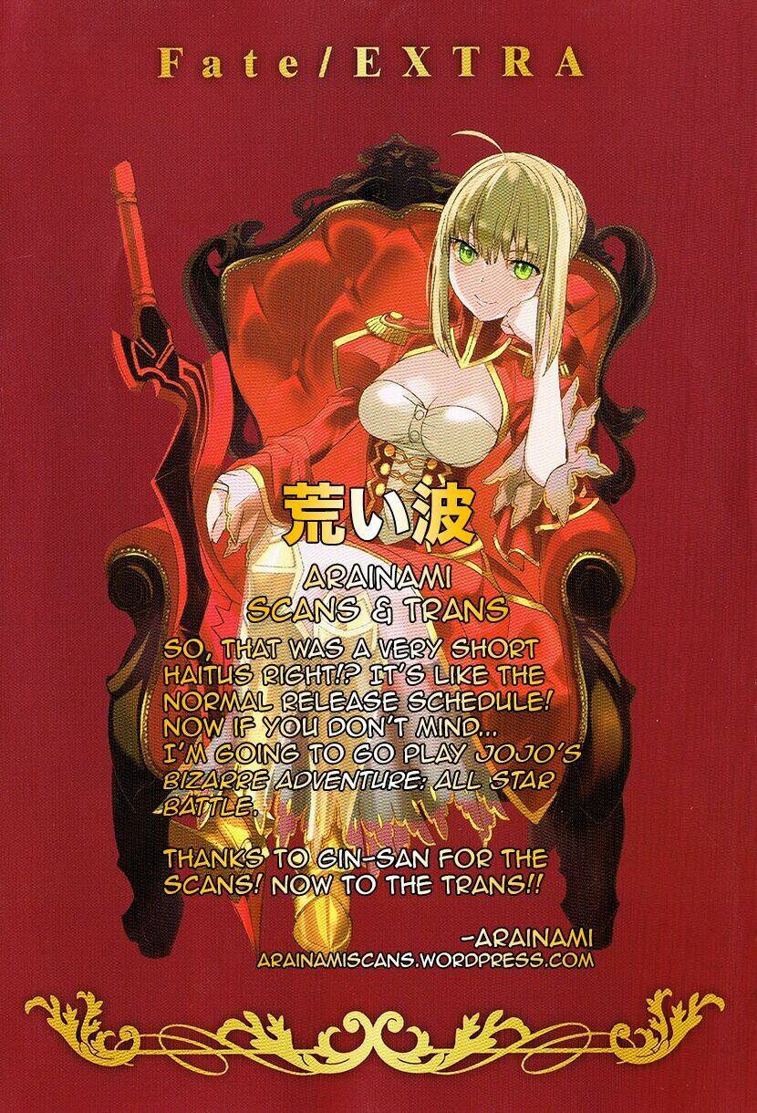 Fate/Extra Chapter 6 - Trang 0