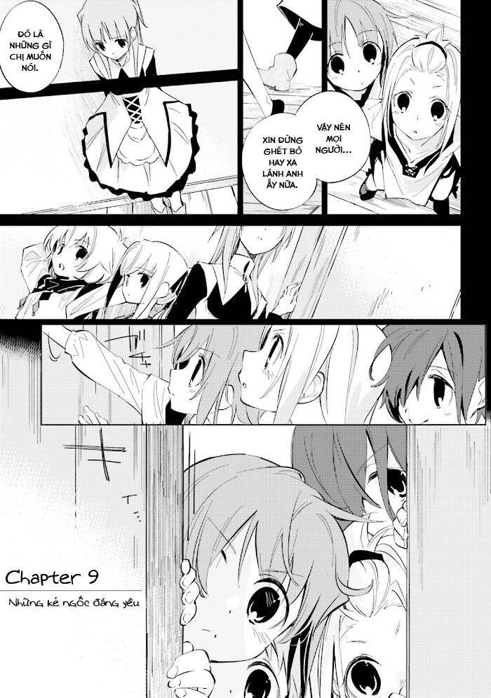 Tận Thế Nếu Không Bận, Anh Cứu Chúng Em Nhé? Chapter 9 - Trang 0