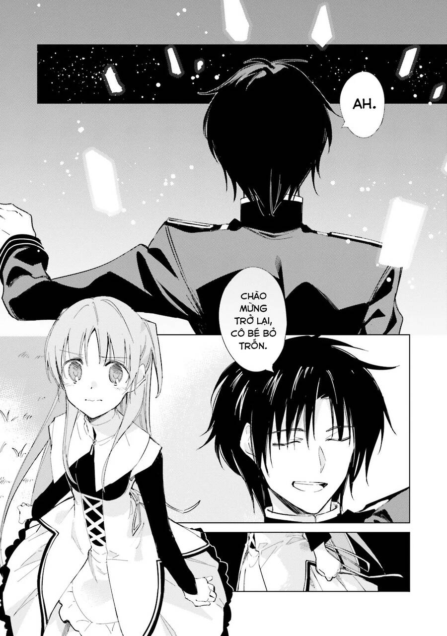 Tận Thế Nếu Không Bận, Anh Cứu Chúng Em Nhé? Chapter 10 - Trang 0