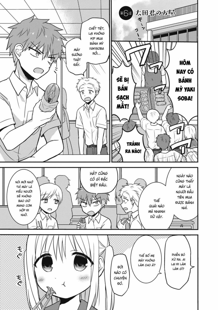 Kao Ni Denai Kashiwada-San To Kao Ni Deru Oota-Kun Chapter 6 - Trang 0