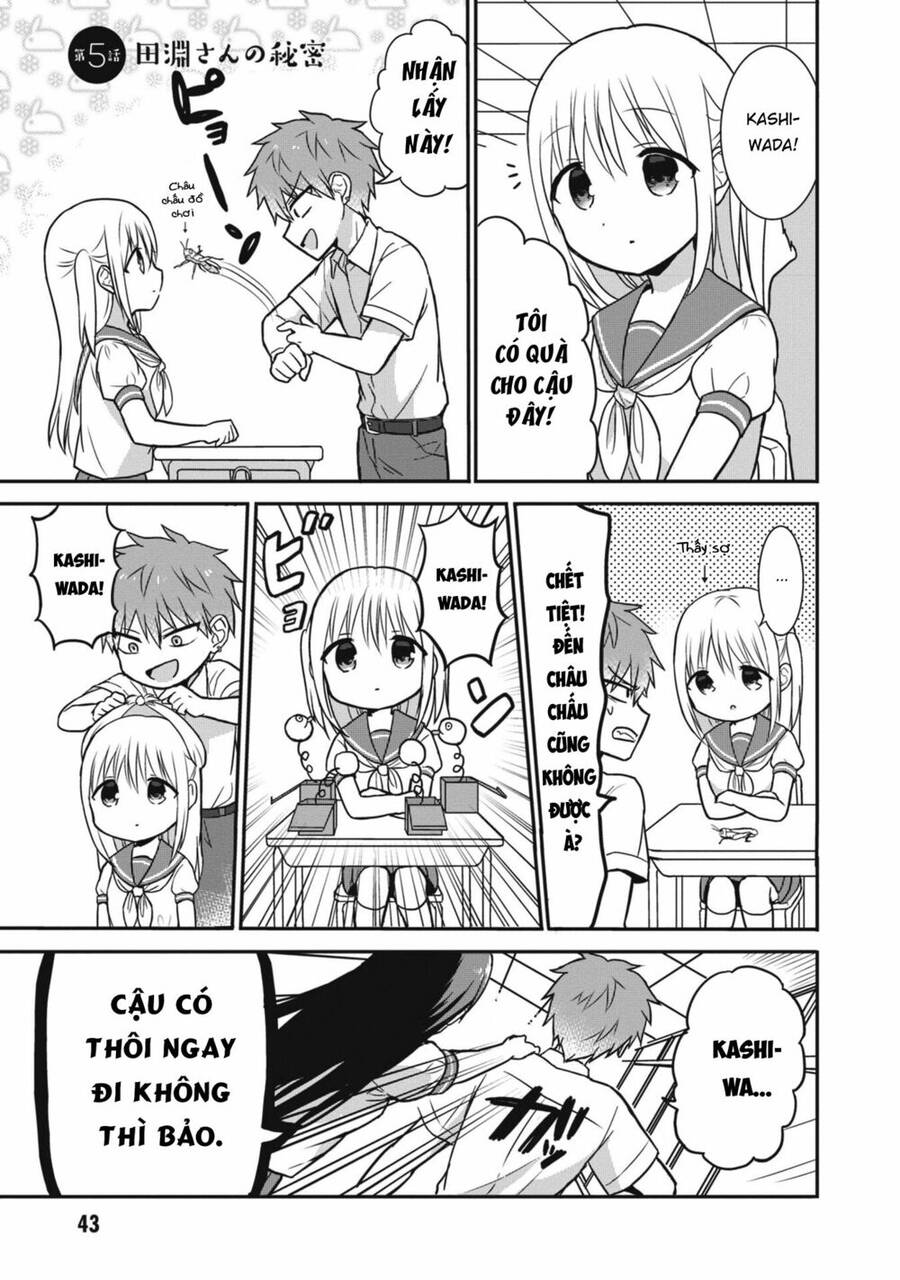 Kao Ni Denai Kashiwada-San To Kao Ni Deru Oota-Kun Chapter 5 - Trang 0