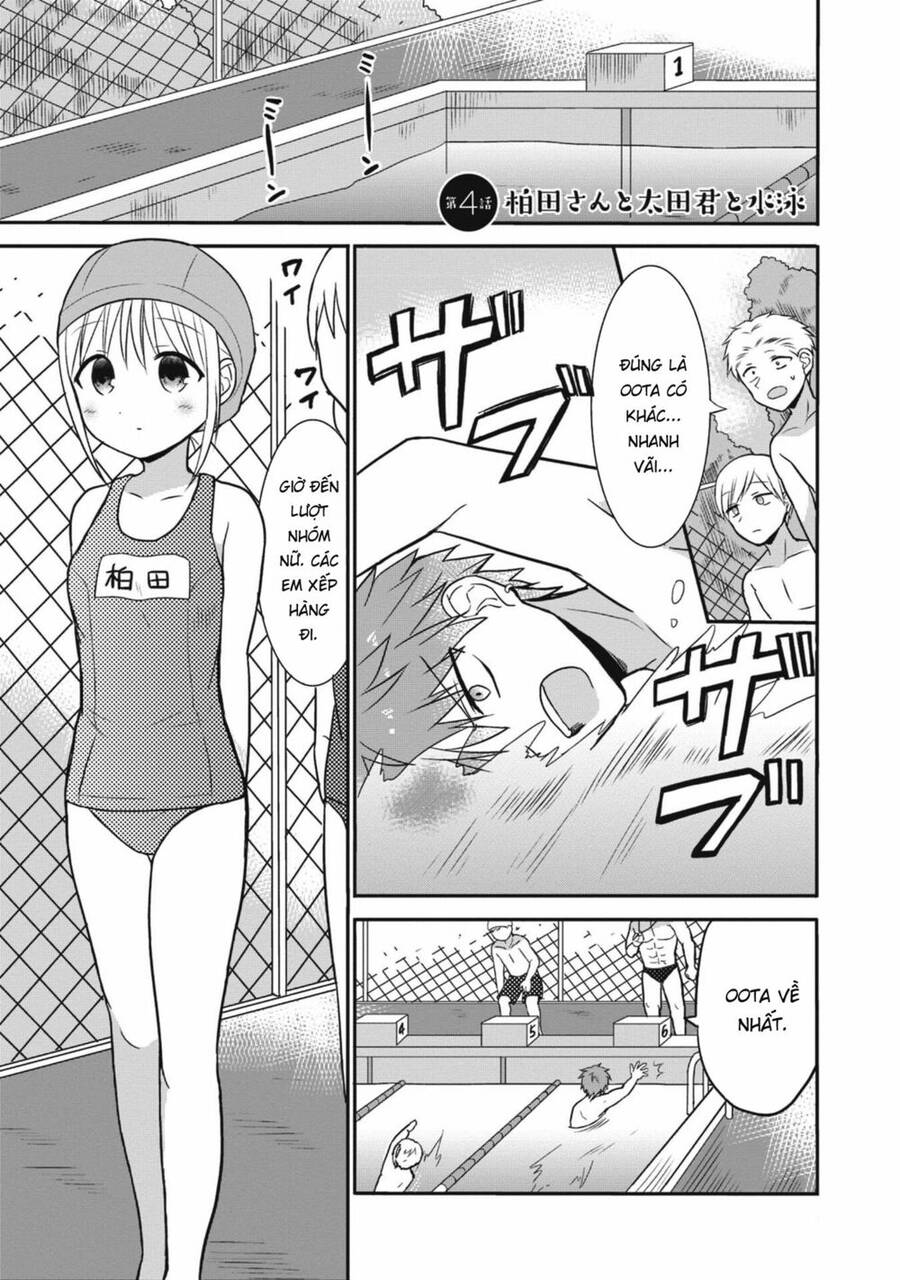 Kao Ni Denai Kashiwada-San To Kao Ni Deru Oota-Kun Chapter 4 - Trang 0