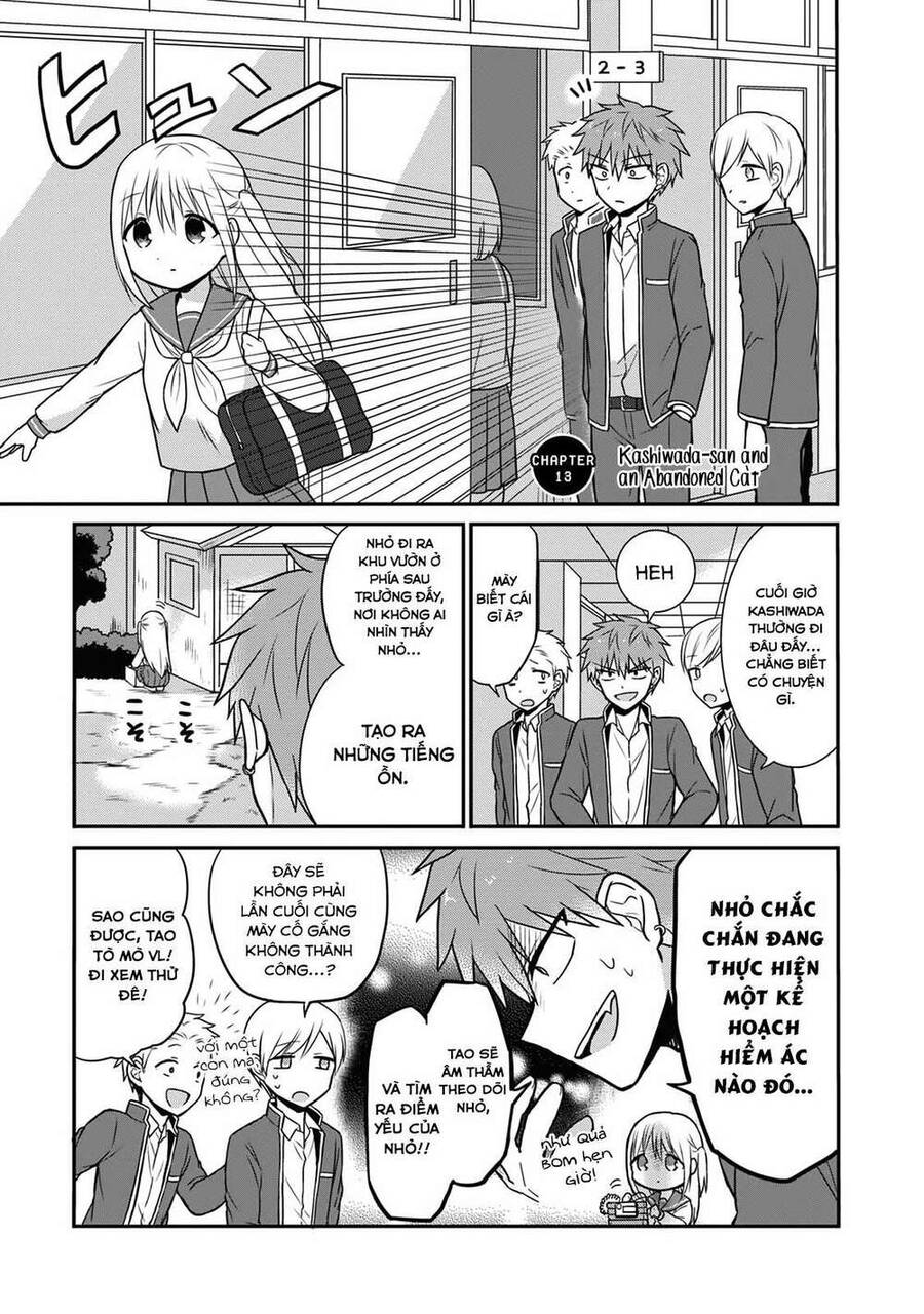 Kao Ni Denai Kashiwada-San To Kao Ni Deru Oota-Kun Chapter 13 - Trang 0