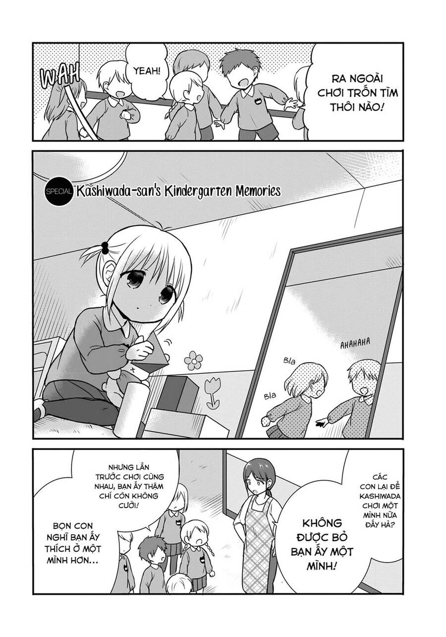 Kao Ni Denai Kashiwada-San To Kao Ni Deru Oota-Kun Chapter 13.5 - Trang 0