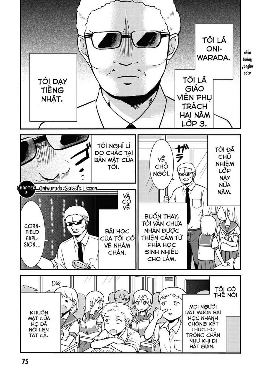 Kao Ni Denai Kashiwada-San To Kao Ni Deru Oota-Kun Chapter 8 - Trang 0