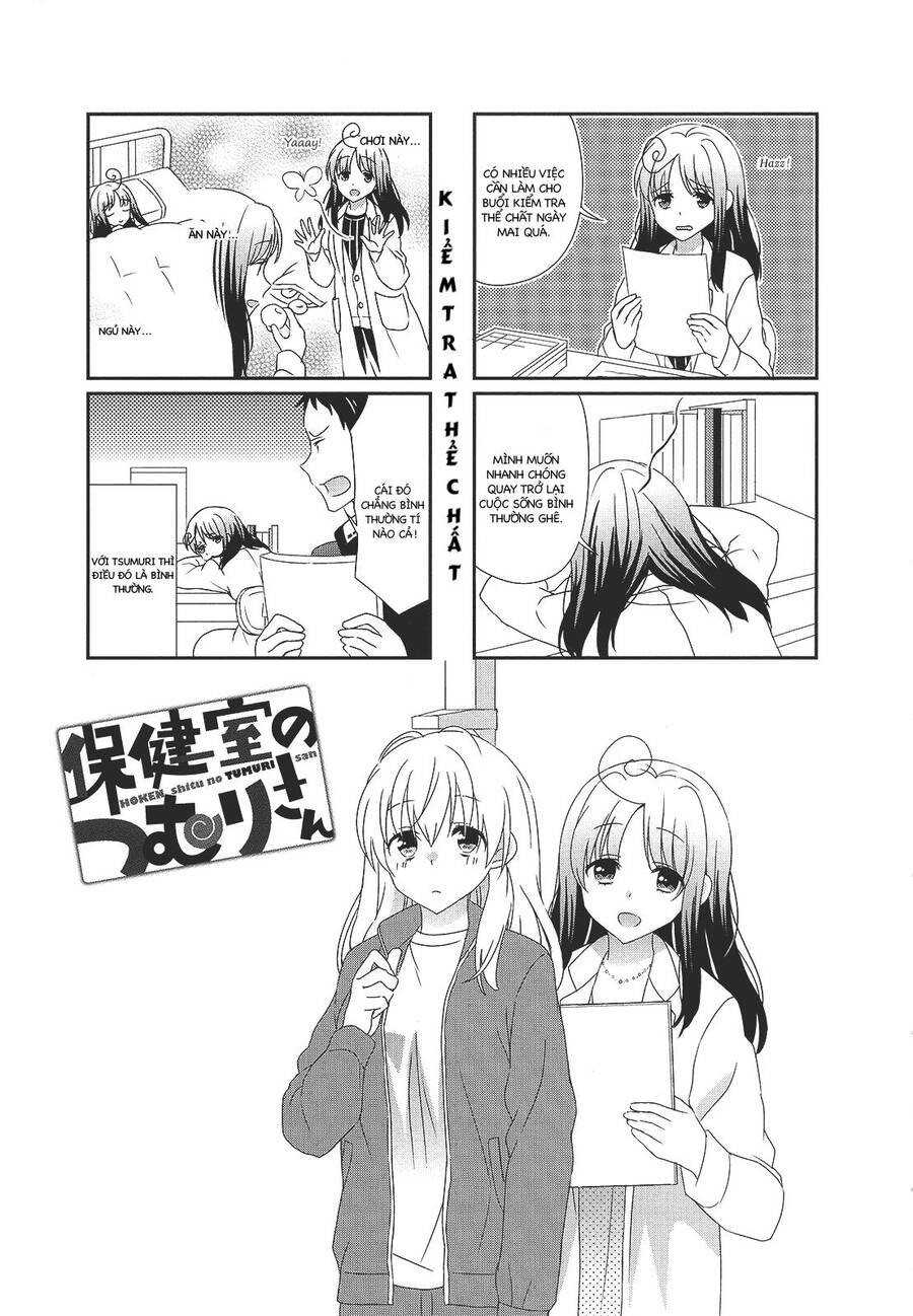 Cô Y Tế Tsumuri Chapter 8 - Trang 0