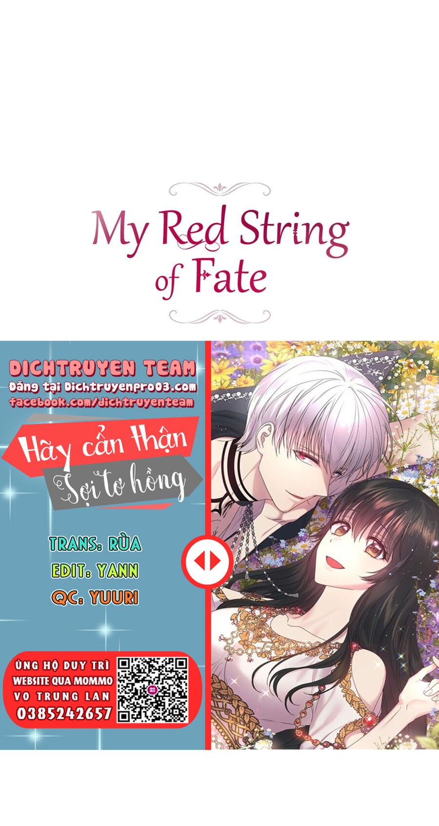 Hãy Cẩn Thận Sợi Tơ Hồng Chapter 68 - Trang 0