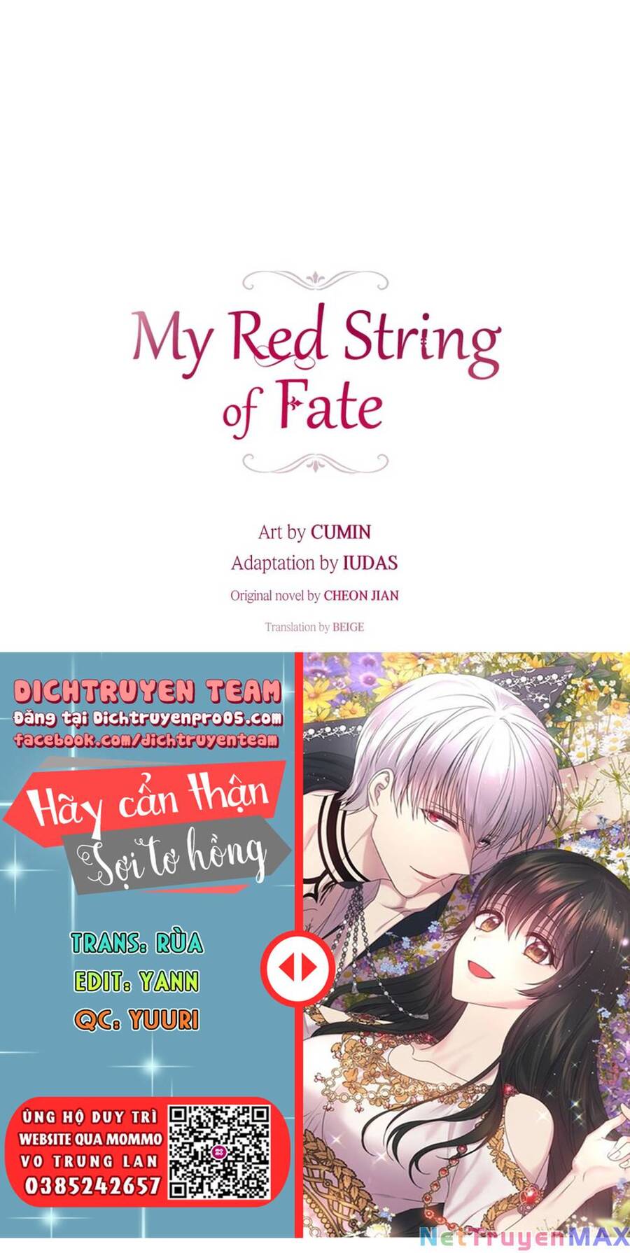 Hãy Cẩn Thận Sợi Tơ Hồng Chapter 86 - Trang 0