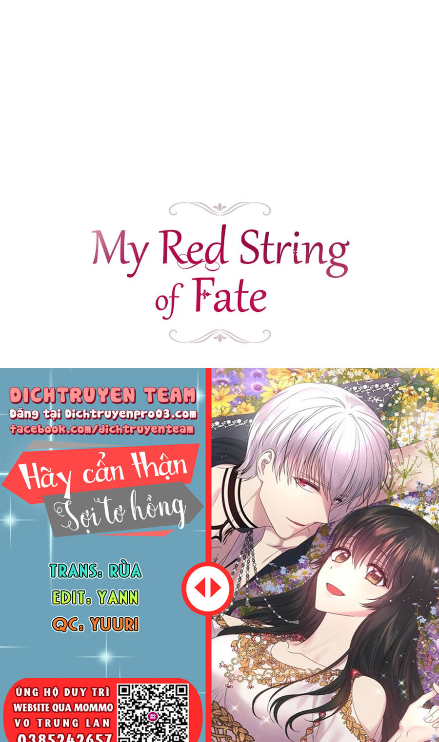 Hãy Cẩn Thận Sợi Tơ Hồng Chapter 70 - Trang 0
