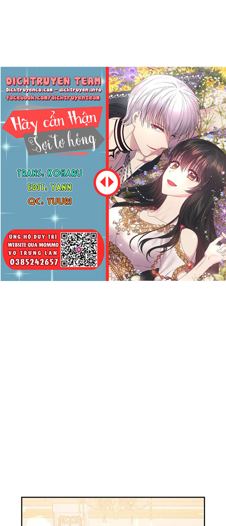 Hãy Cẩn Thận Sợi Tơ Hồng Chapter 22 - Trang 0