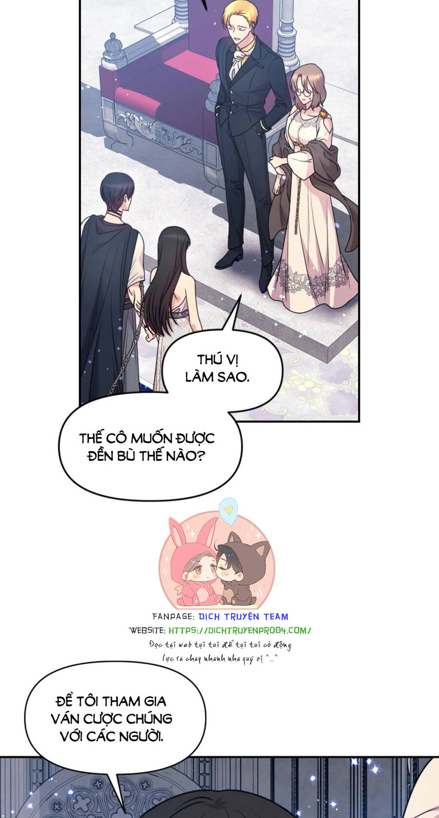 Hãy Cẩn Thận Sợi Tơ Hồng Chapter 84 - Trang 1