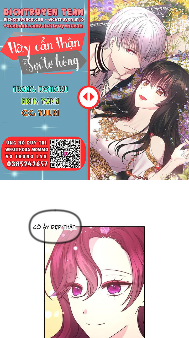 Hãy Cẩn Thận Sợi Tơ Hồng Chapter 25 - Trang 0