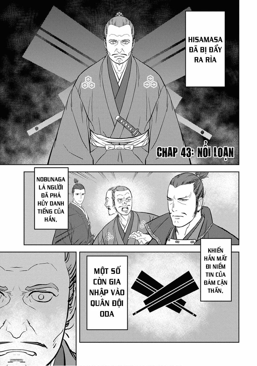 Sengoku Komachi Kurou Tan! Chapter 43 - Trang 0