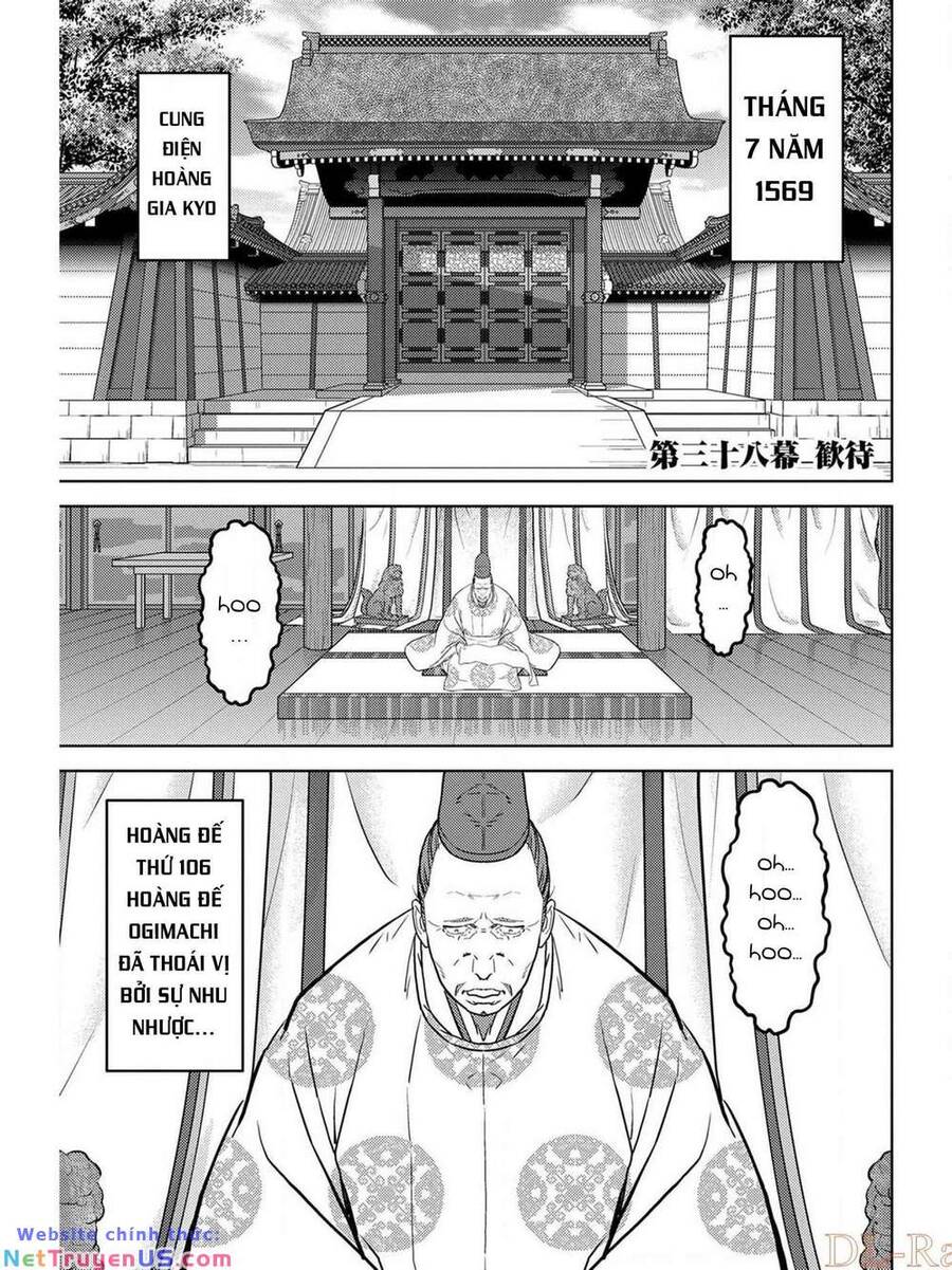 Sengoku Komachi Kurou Tan! Chapter 38 - Trang 0