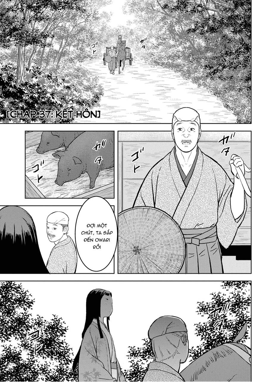 Sengoku Komachi Kurou Tan! Chapter 37 - Trang 0