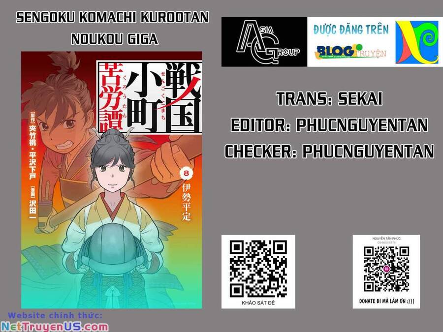 Sengoku Komachi Kurou Tan! Chapter 39 - Trang 0