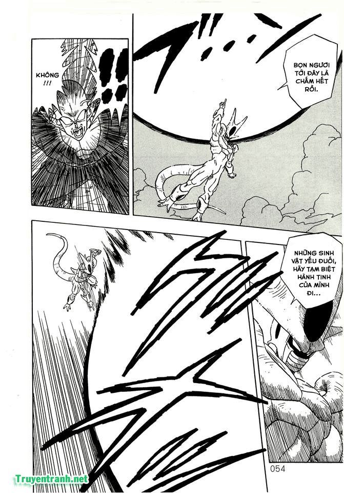 Thế Giới Ngọc Rồng Z & Cú Đấm Hủy Diệt Chapter 15 - Trang 1