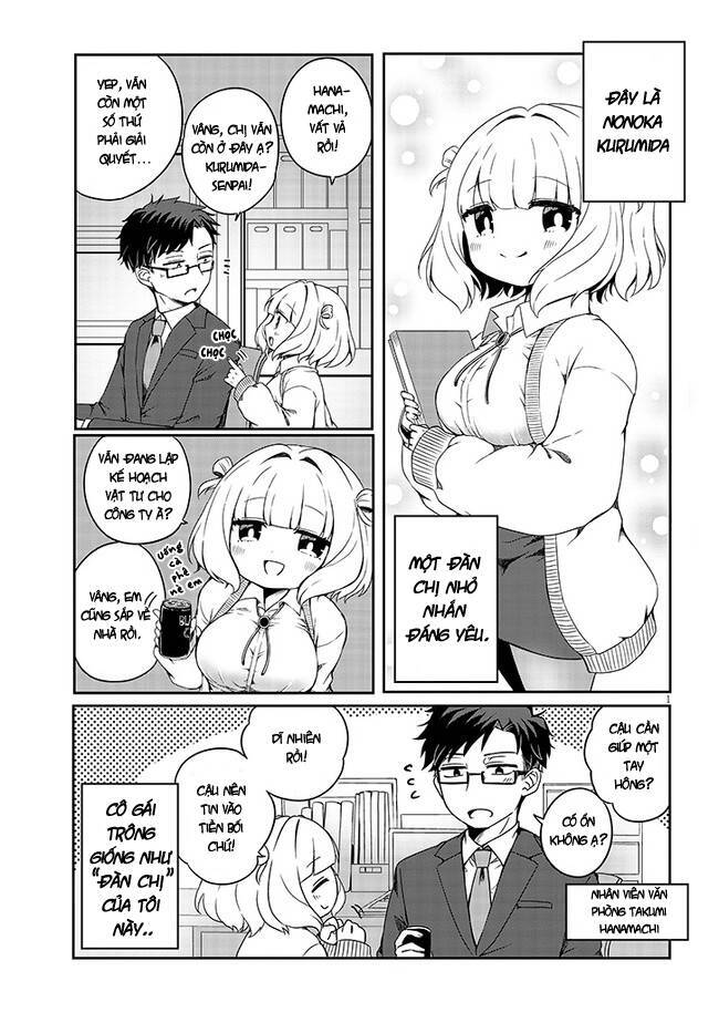 Kurumida-Senpai No Guttara Kawaii Himitsu Chapter 1 - Trang 1