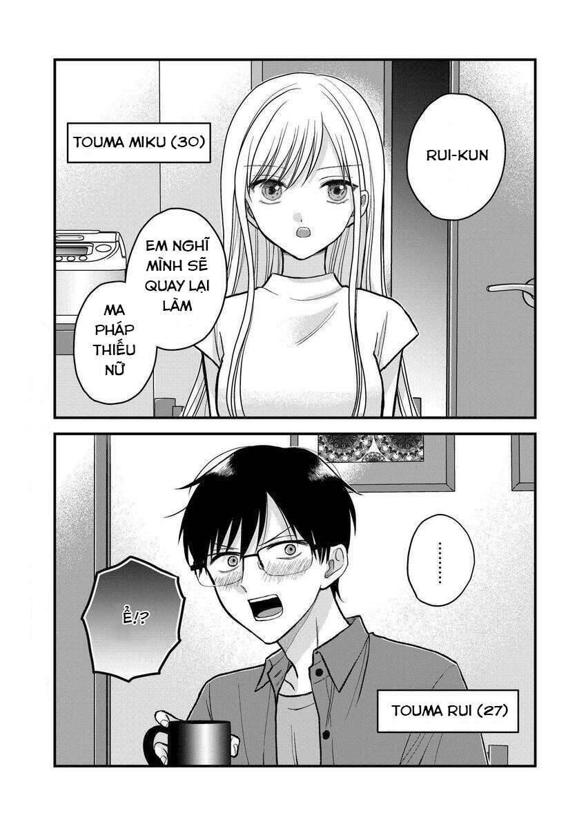 Vợ Tôi Là Ma Pháp Thiếu Nữ Chapter 1 - Trang 0