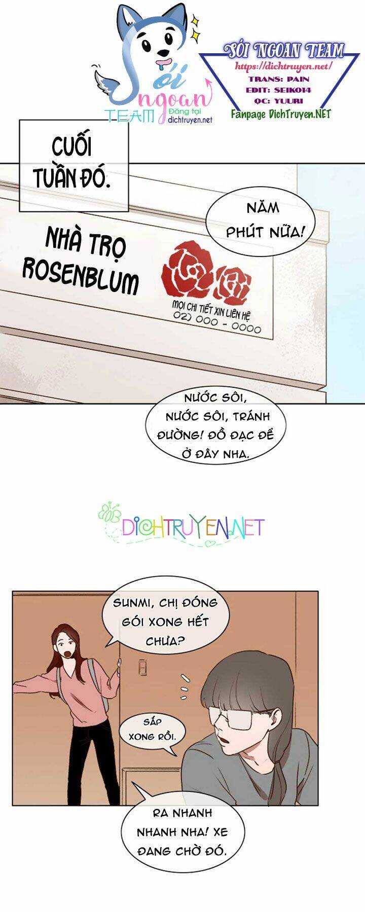 Quỷ Sứ Số 4 Chapter 8 - Trang 0