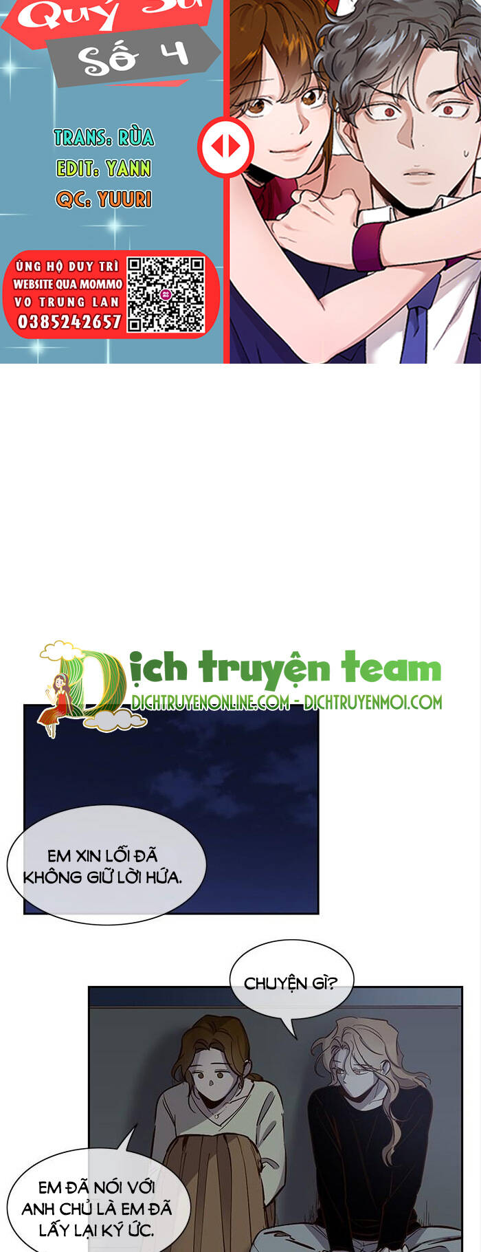 Quỷ Sứ Số 4 Chapter 89 - Trang 1