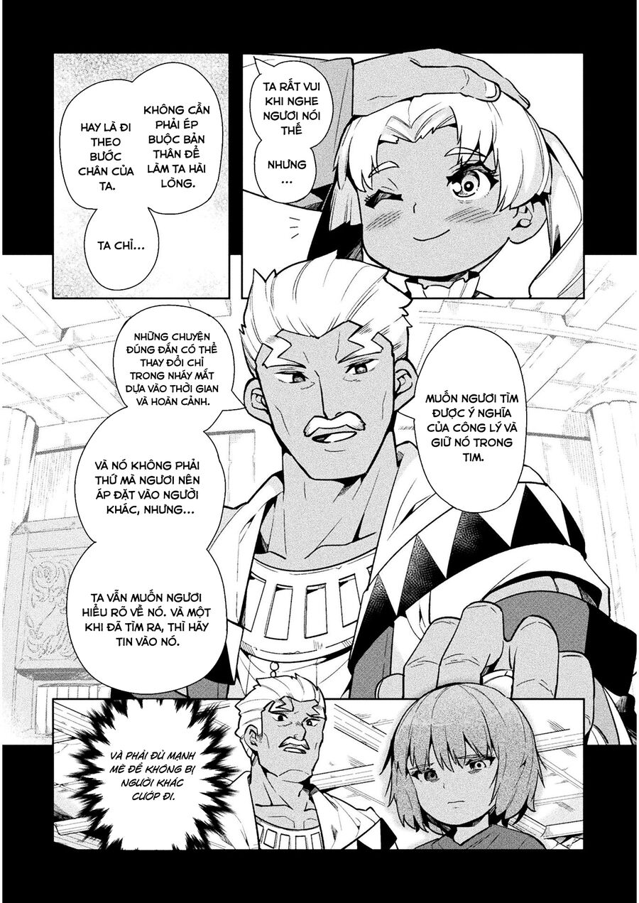 Neet Dakedo Hello Work Ni Ittara Isekai Ni Tsuretekareta Chapter 34.5 - Trang 0
