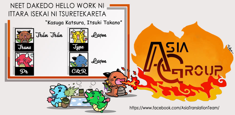 Neet Dakedo Hello Work Ni Ittara Isekai Ni Tsuretekareta Chapter 3 - Trang 0
