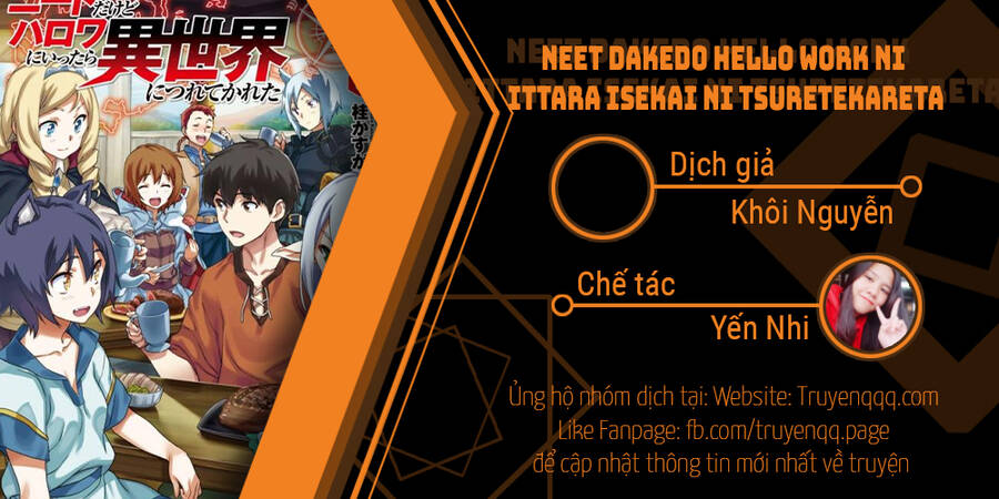 Neet Dakedo Hello Work Ni Ittara Isekai Ni Tsuretekareta Chapter 32.5 - Trang 0