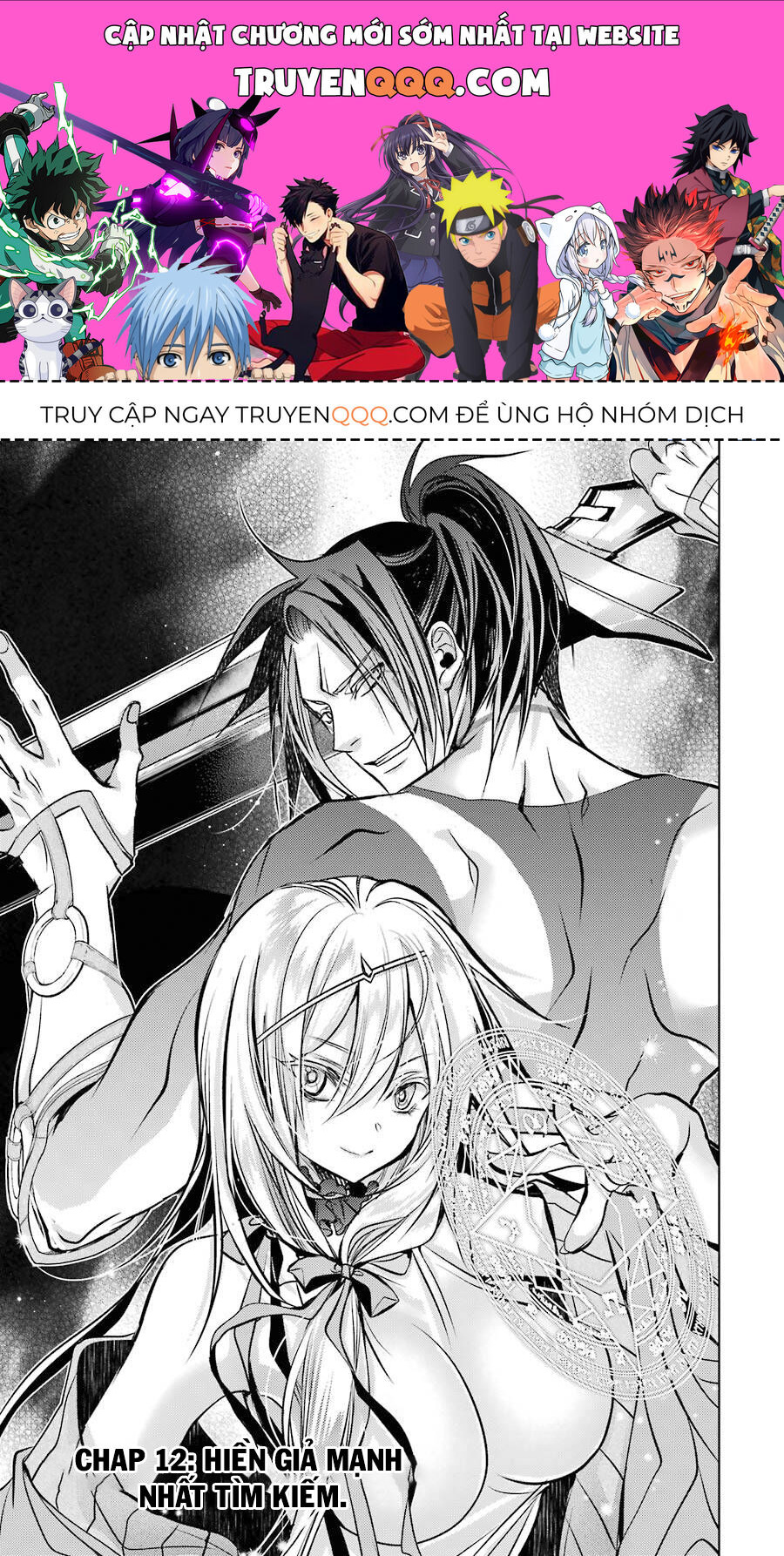 Senmetsumadou No Saikyou Kenja: Musai No Kenja, Madou Wo Kiwame Saikyou E Itaru Chapter 12 - Trang 0