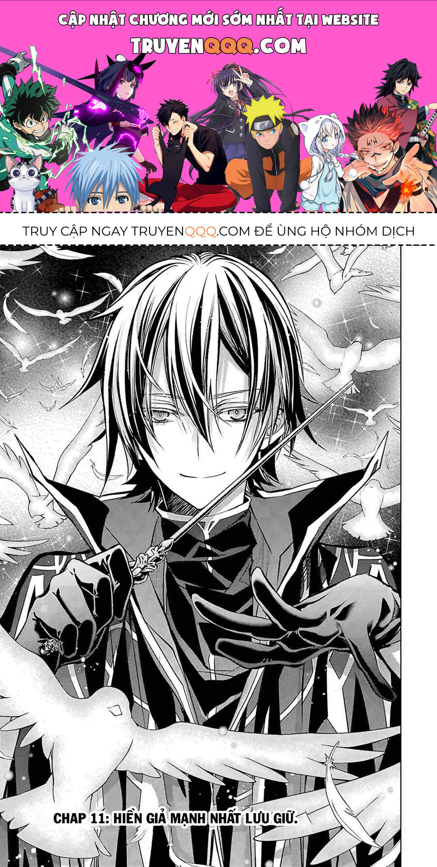 Senmetsumadou No Saikyou Kenja: Musai No Kenja, Madou Wo Kiwame Saikyou E Itaru Chapter 11 - Trang 0
