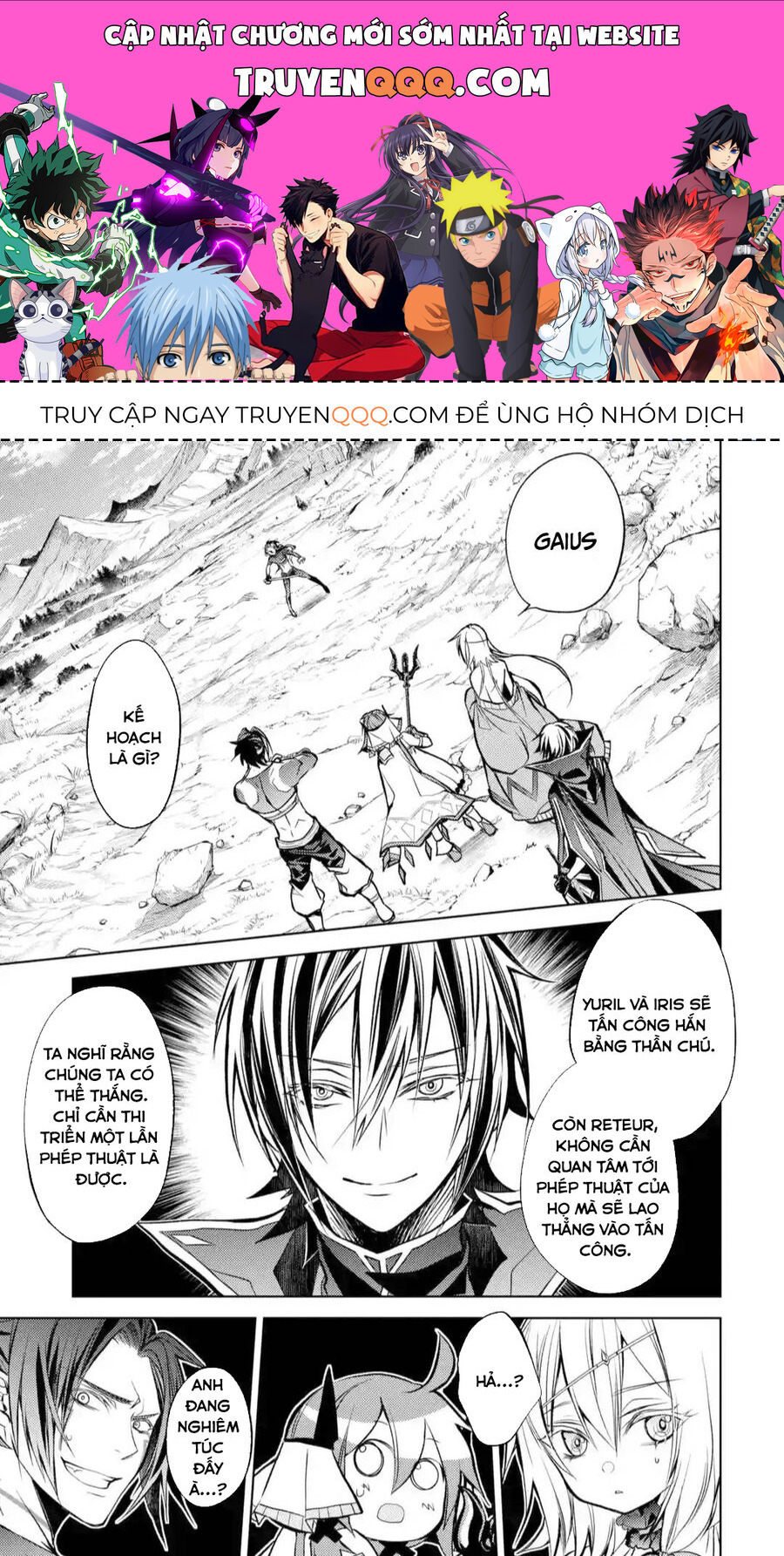 Senmetsumadou No Saikyou Kenja: Musai No Kenja, Madou Wo Kiwame Saikyou E Itaru Chapter 10 - Trang 0