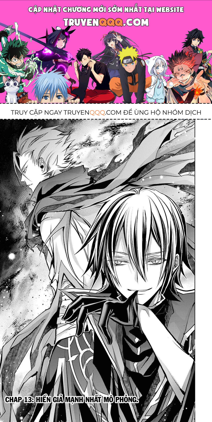 Senmetsumadou No Saikyou Kenja: Musai No Kenja, Madou Wo Kiwame Saikyou E Itaru Chapter 13 - Trang 0