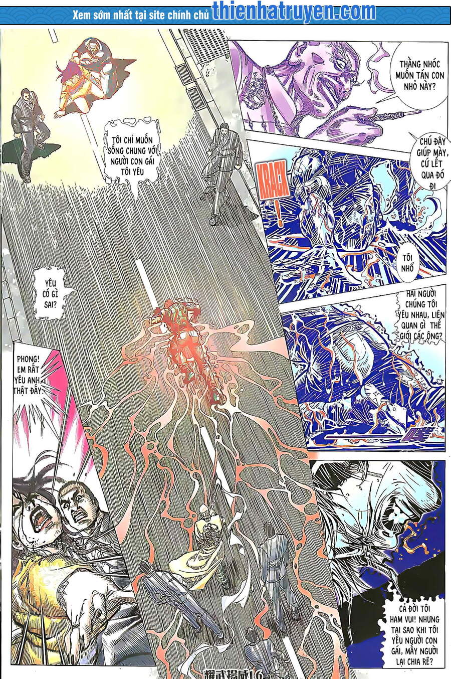 Diệu Võ Dương Oai Chapter 177 - Trang 0
